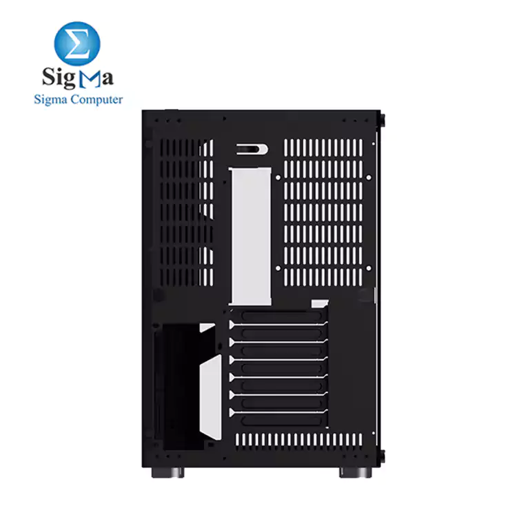 XIGMATEK Aquarius Plus BLACK MID-TOWER ARGB Gaming Case 7 ARGB fans