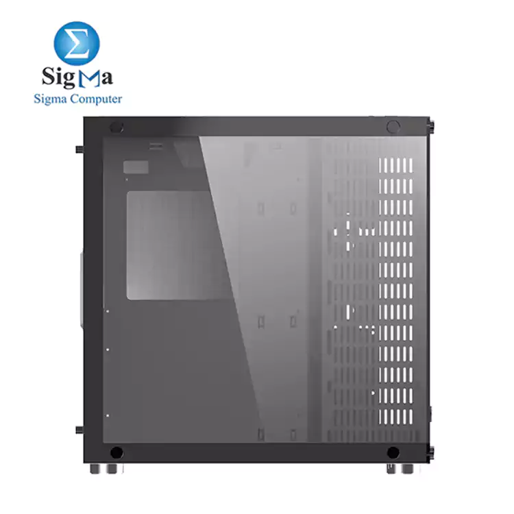 XIGMATEK Aquarius Plus BLACK MID-TOWER ARGB Gaming Case 7 ARGB fans