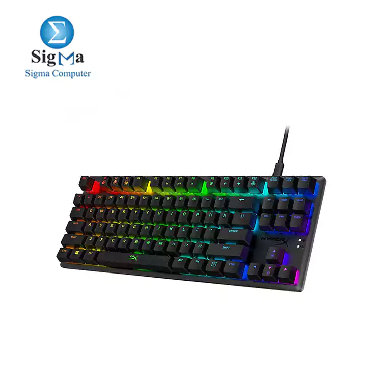 HyperX Alloy Origins Core Mechanical Gaming Keyboard RGB  HX-KB7RDX-US  RED SWITCH