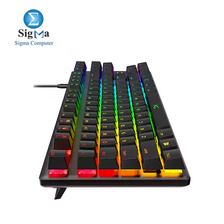 HyperX Alloy Origins Core Mechanical Gaming Keyboard RGB (HX-KB7RDX-US) RED SWITCH