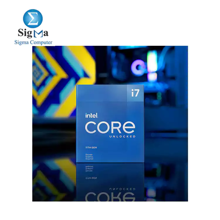 Intel Core i7-11700K Desktop Processor 8 Cores up to 5.0 GHz Unlocked LGA1200 