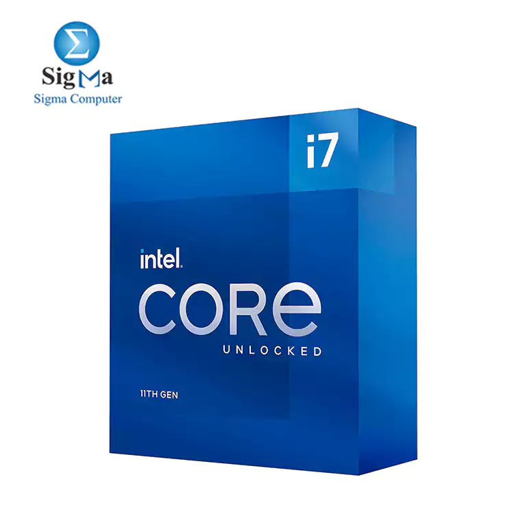 Intel Core i7-11700K Desktop Processor 8 Cores up to 5.0 GHz Unlocked LGA1200 