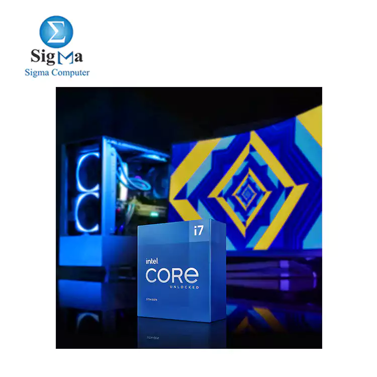 Intel Core i7-11700K Desktop Processor 8 Cores up to 5.0 GHz Unlocked LGA1200 