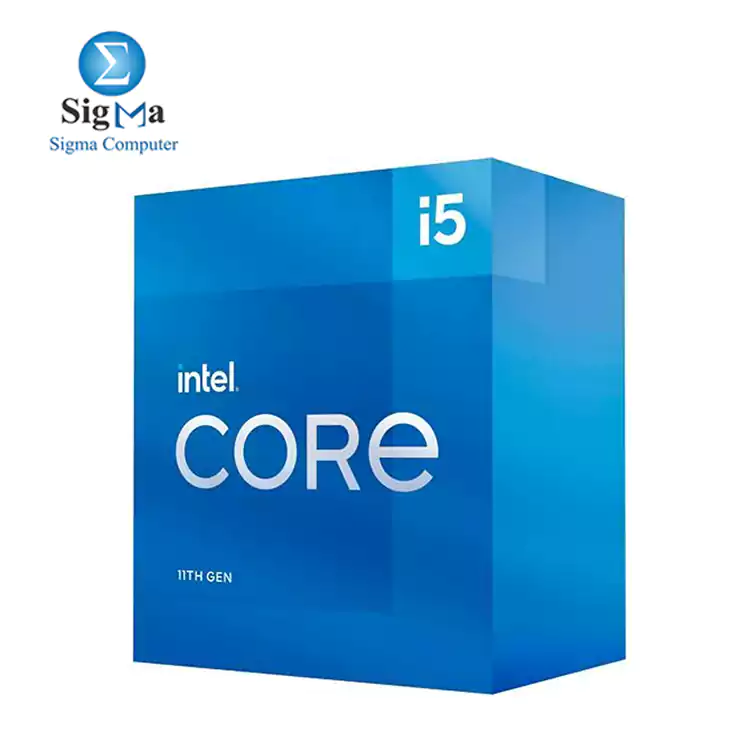 Intel Core i5-11400 Desktop Processor 6 Cores up to 4.4 GHz LGA1200