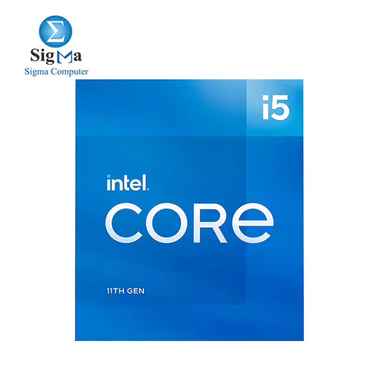 Intel Core i5-11400 Desktop Processor 6 Cores up to 4.4 GHz LGA1200