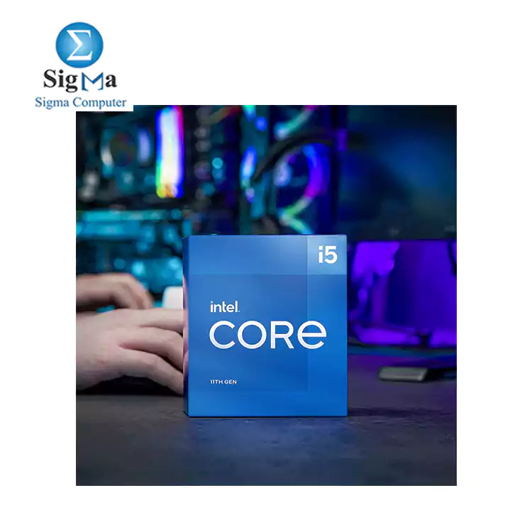 PC avec Intel Core i5-11400 - 6x, 16Go