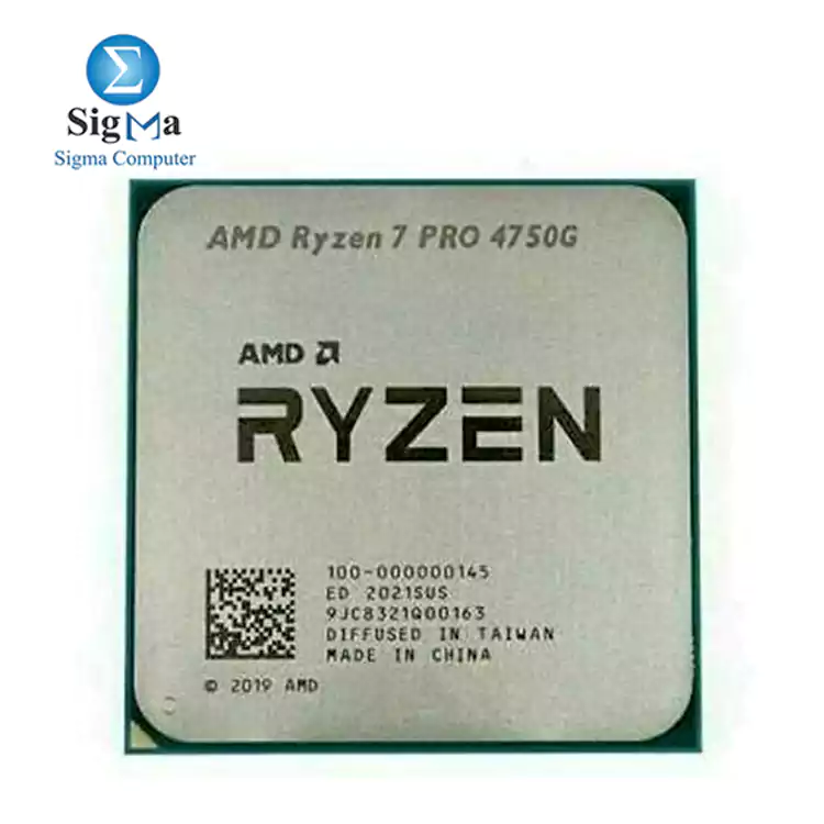 CPU-AMD-RYZEN 7 PRO 4750G Processor 7nm 3.6Ghz 8 cores Tray