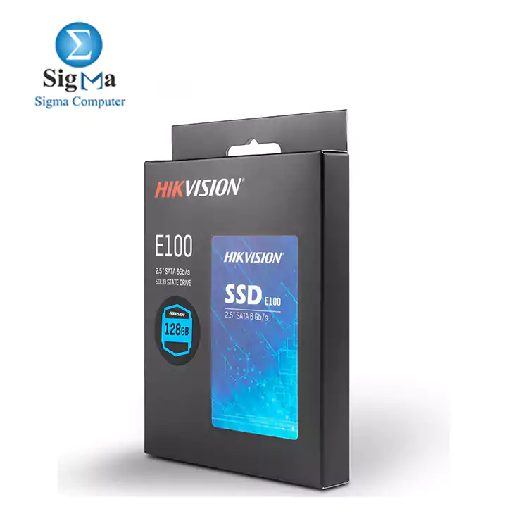 HIKVISION E100 128GB SSD 375 EGP