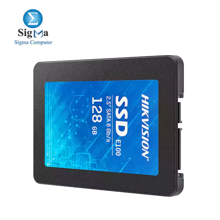 Hikvision E100 2.5  ssd 128gb  internal solid state drive disk storage for laptop desktop  up to 550 mb s 3d nand sata 2.5 inch.