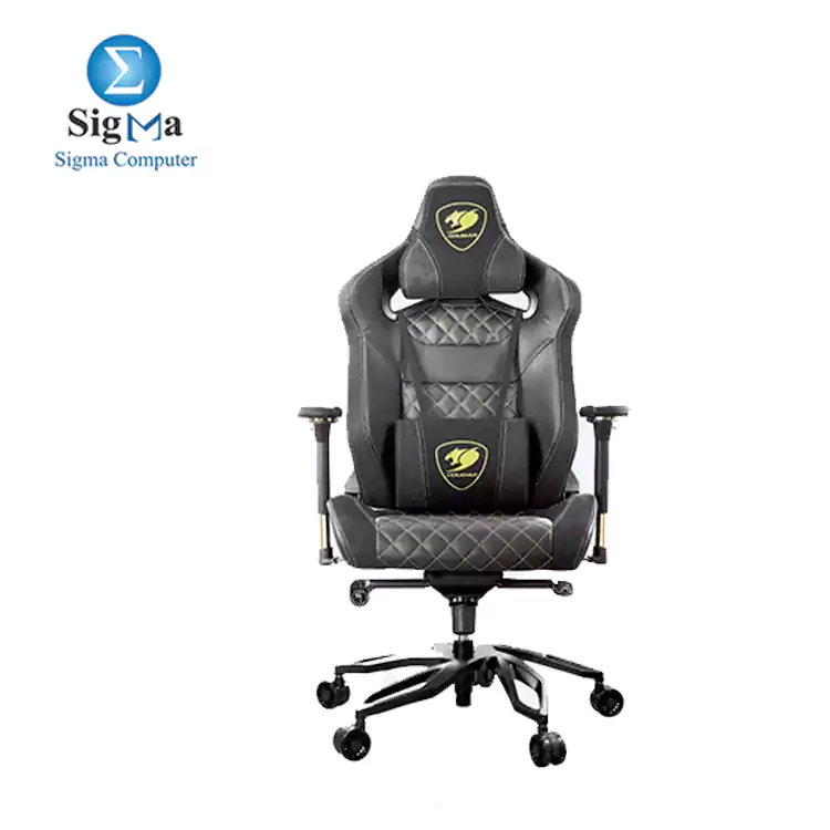 COUGAR Armor Titan Pro Royal The Flagship Gaming Chair Black