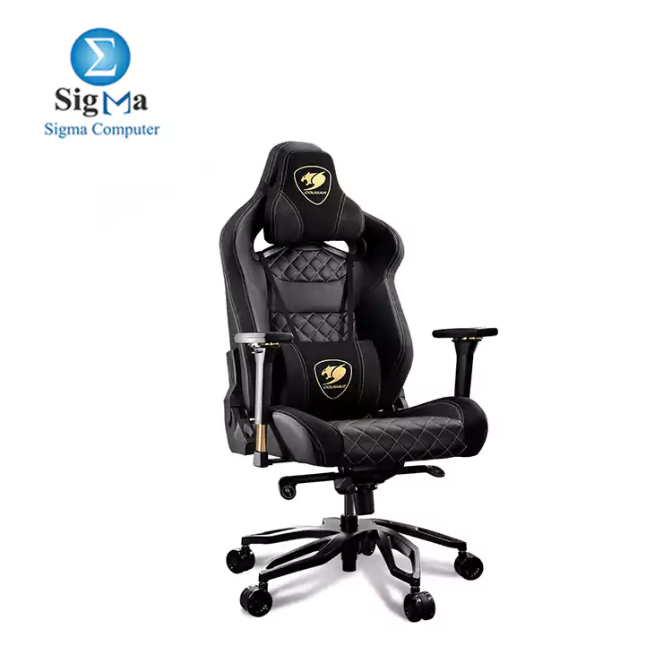 COUGAR Armor Titan Pro Royal The Flagship Gaming Chair Black