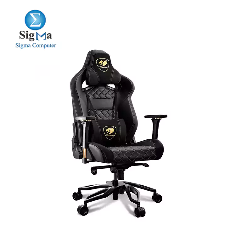 COUGAR Armor Titan Pro Royal The Flagship Gaming Chair Black