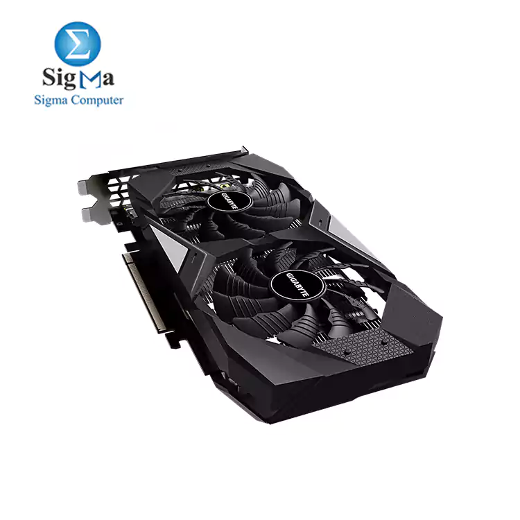 GIGABYTE GeForce GTX 1660 Ti OC 6G 192-bit GDDR6 DisplayPort 1.4 HDMI 2.0B with Windforce 2X Cooling System Graphic Cards