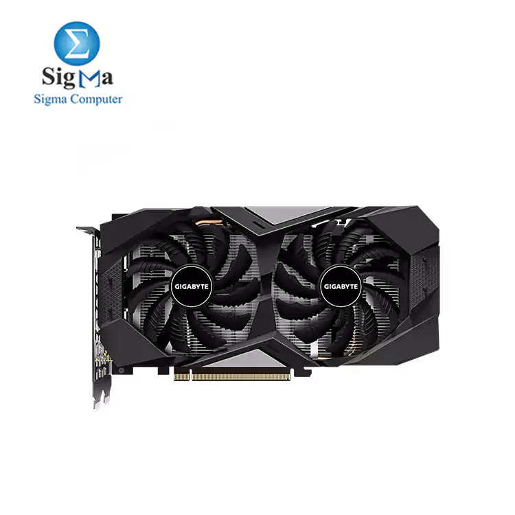 GIGABYTE GeForce GTX 1660 Ti OC 6G 192-bit GDDR6 DisplayPort 1.4 HDMI 2.0B with Windforce 2X Cooling System Graphic Cards