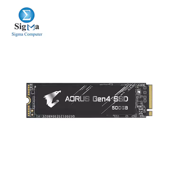 AORUS Gen4 SSD 500GB M.2 2280