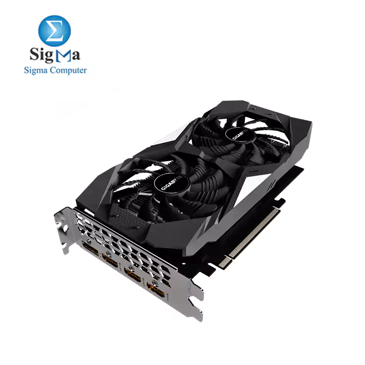 GIGABYTE GeForce® GTX 1650 WINDFORCE OC 4G