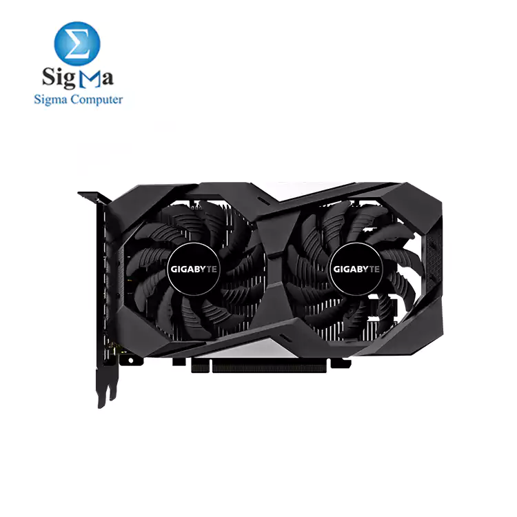 GIGABYTE GeForce® GTX 1650 WINDFORCE OC 4G