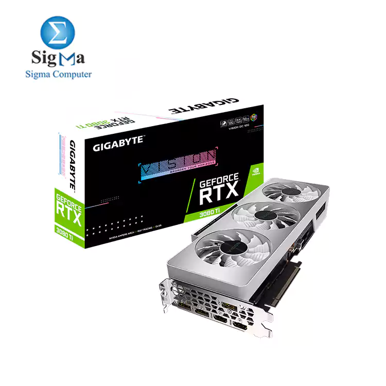 GIGABYTE GeForce RTX™ 3080 Ti VISION OC 12G