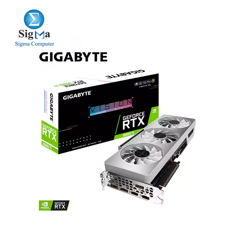 GIGABYTE GeForce RTX™ 3080 Ti VISION OC 12G