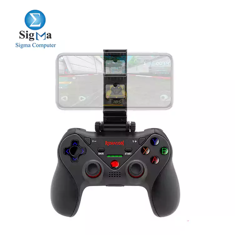 Redragon CERES G812 Wireless Gamepad Surpport Bluetooth android   IOS Gaming Controller Joystick for TV set-top box PS4