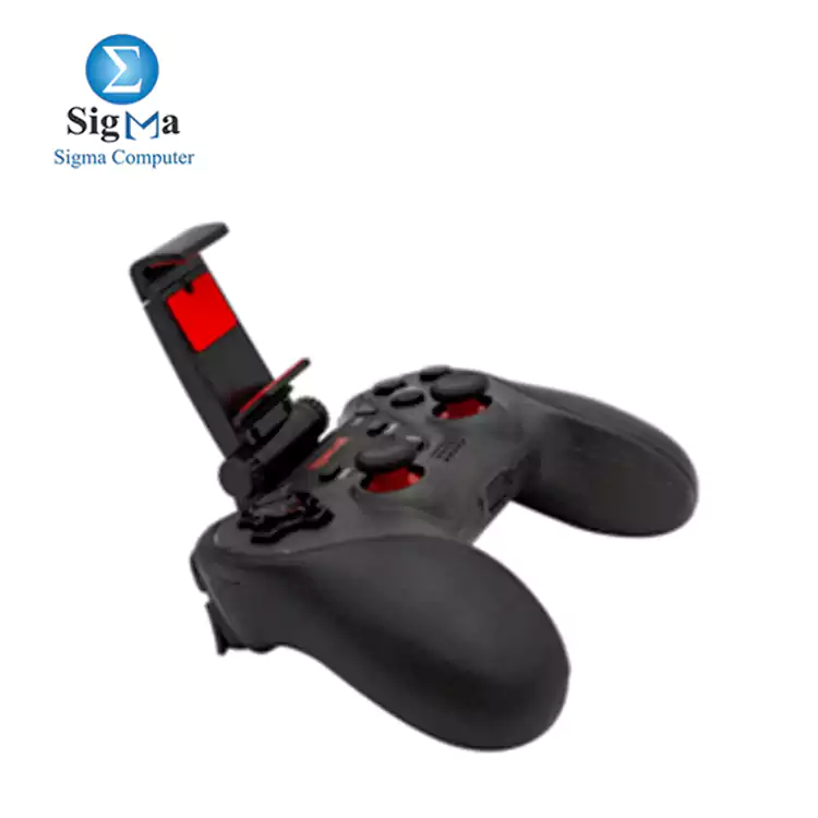 Redragon CERES G812 Wireless Gamepad Surpport Bluetooth android & IOS Gaming Controller Joystick for TV,set-top box,PS4