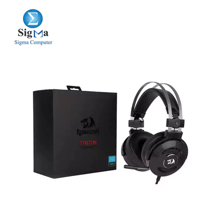 Redragon H991 TRITON Wired Active Noise Canceling Gaming Headset