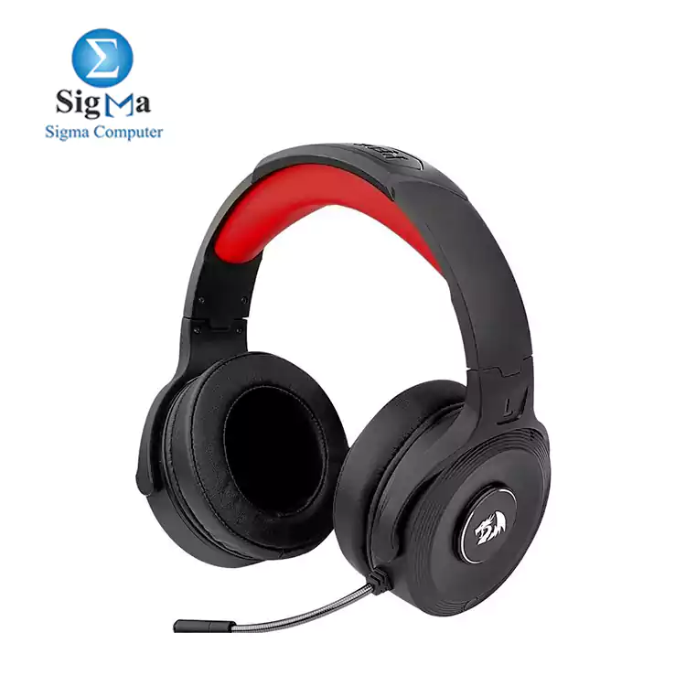 Redragon H818 PRO RGB PELOPS Pro Wireless   AUX Virtual 7.1 Surround Gaming Headset -12 Hour - Lightweight for PC   PS4 5   XBOX and Smartphone