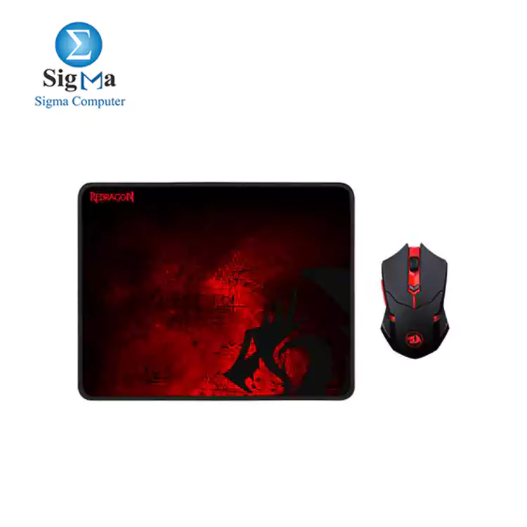 Redragon M601BA  wired  Mouse   Mousepad 2 IN SET