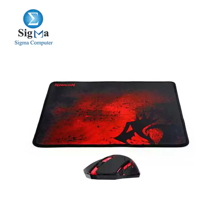 Redragon M601BA  wired  Mouse   Mousepad 2 IN SET