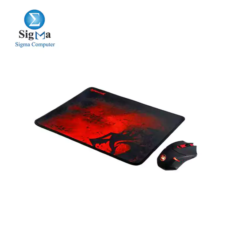 Redragon M601BA (wired) Mouse & Mousepad 2 IN SET