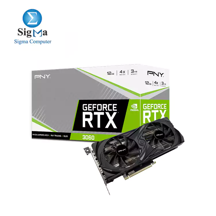 PNY GeForce RTX 3060 12GB UPRISING Dual Fan