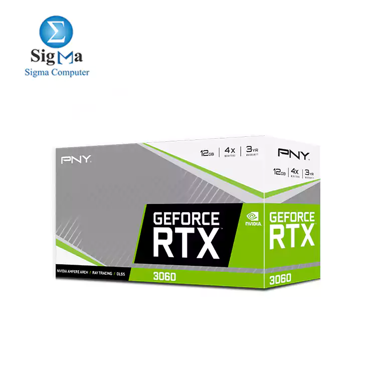 PNY GeForce RTX 3060 12GB UPRISING Dual Fan