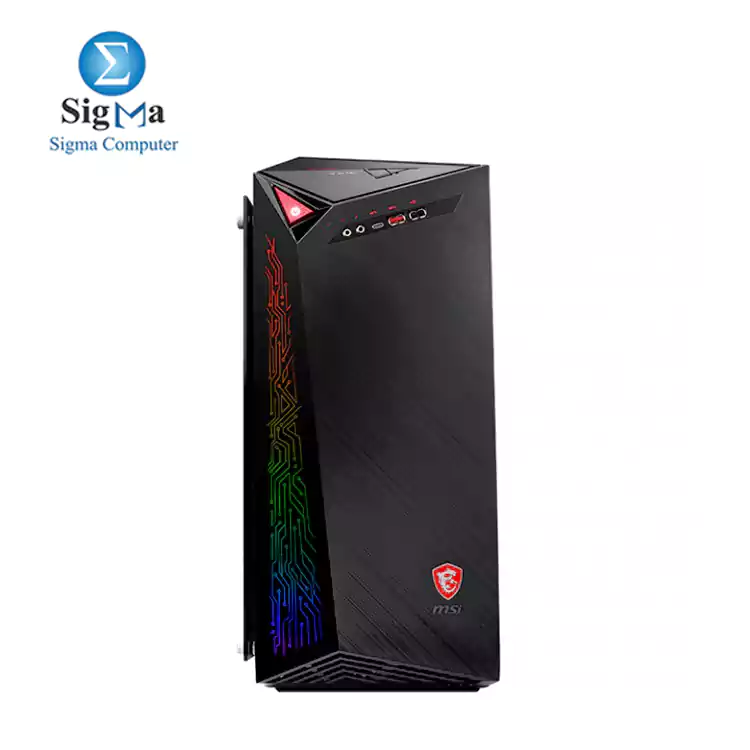 MSI Infinite X Plus Gaming PC i7-9700KF-RAM16GB-SSD512+1TBHDD-RTX2070 VENTUS  8GB-Win10