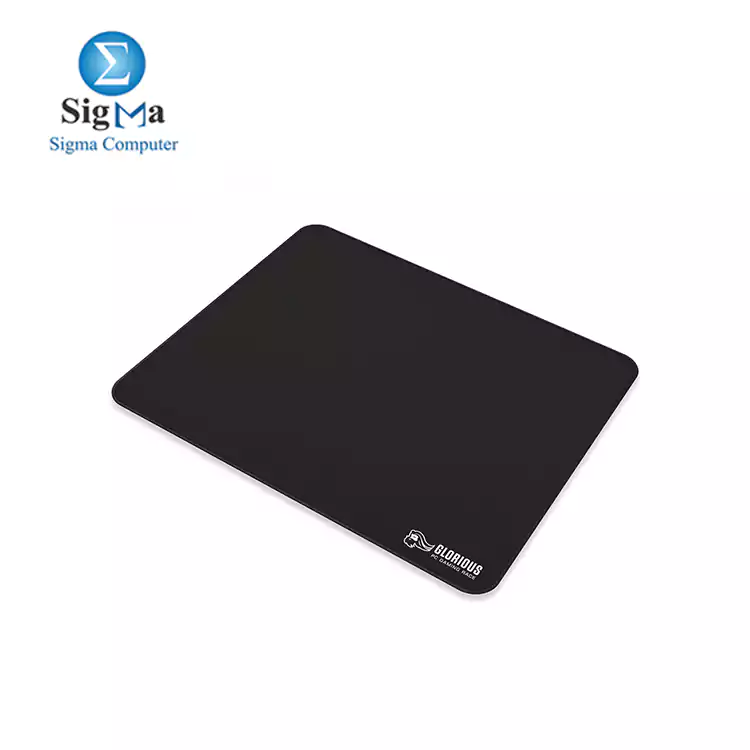 Glorious Large pro Gaming MousePad - Stitched Edges  Black 330x279x2mm  G-L 