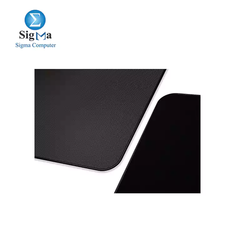 Glorious Large pro Gaming MousePad - Stitched Edges  Black 330x279x2mm  G-L 