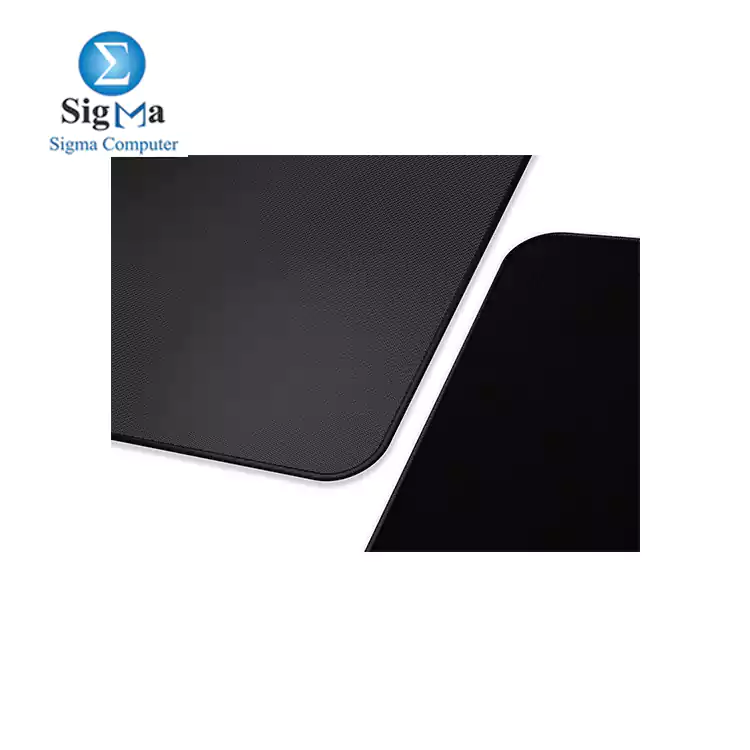 Glorious XL Heavy Gaming MousePad - 5mm Stitched Edges, Black Cloth 457x406x5mm 