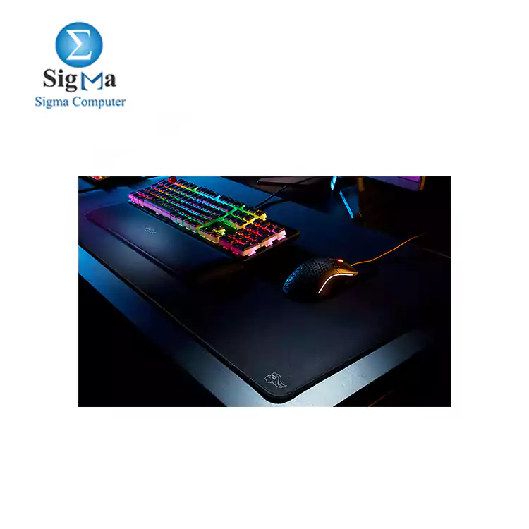 Glorious XL Extended pro Gaming MousePad - Stealth Edition Black 356x610x3mm G-P 