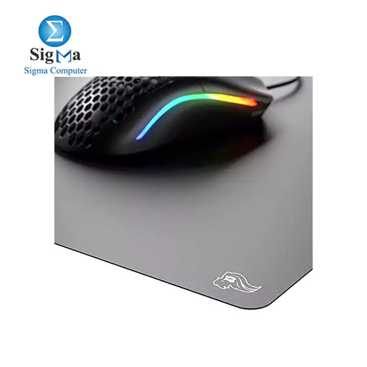 Glorious Elements Air - X-Large Ultra Thin Polycarbonate Hard Mousepad (GLO-MP-ELEM-AIR) BLACK 431x381mm