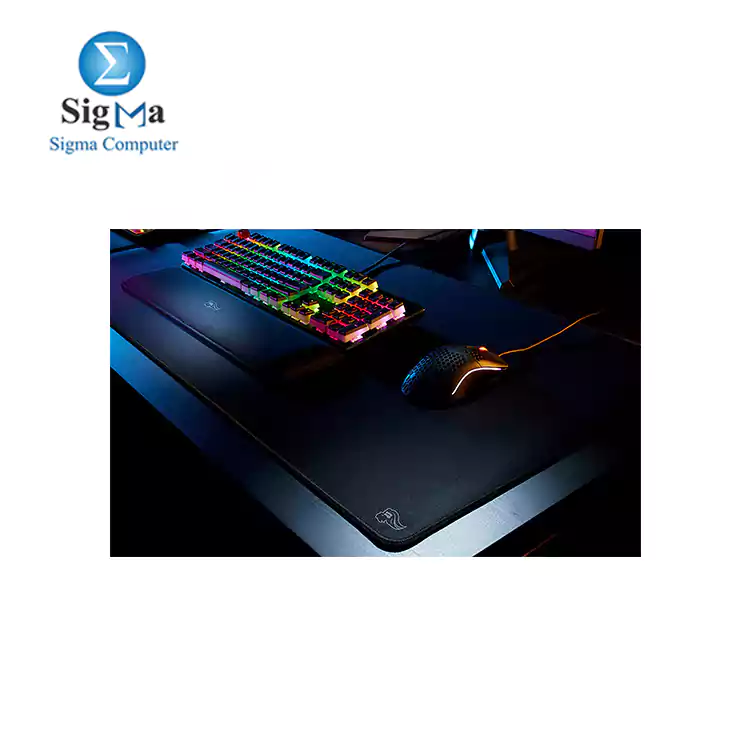 Glorious XXL Extended PRO Gaming MousePad - Stealth Edition BlacK  G-XXL  356x610x3mm 