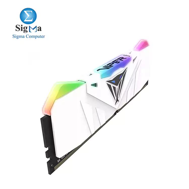 Patriot Viper Gaming RGB Series DDR4 DRAM 3200MHz 16GB Kit - White 