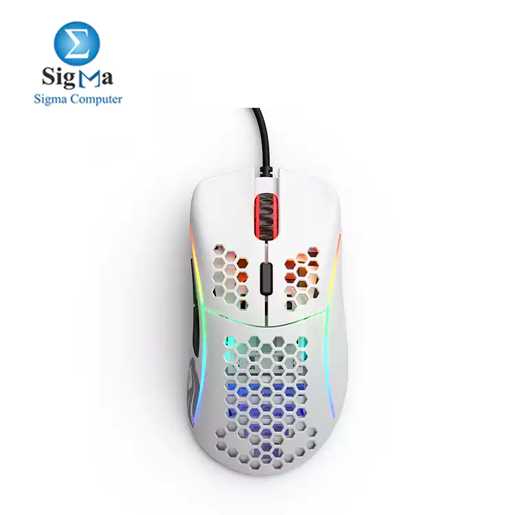 Glorious Model D Gaming Mouse, Matte White 68G (GD-White)