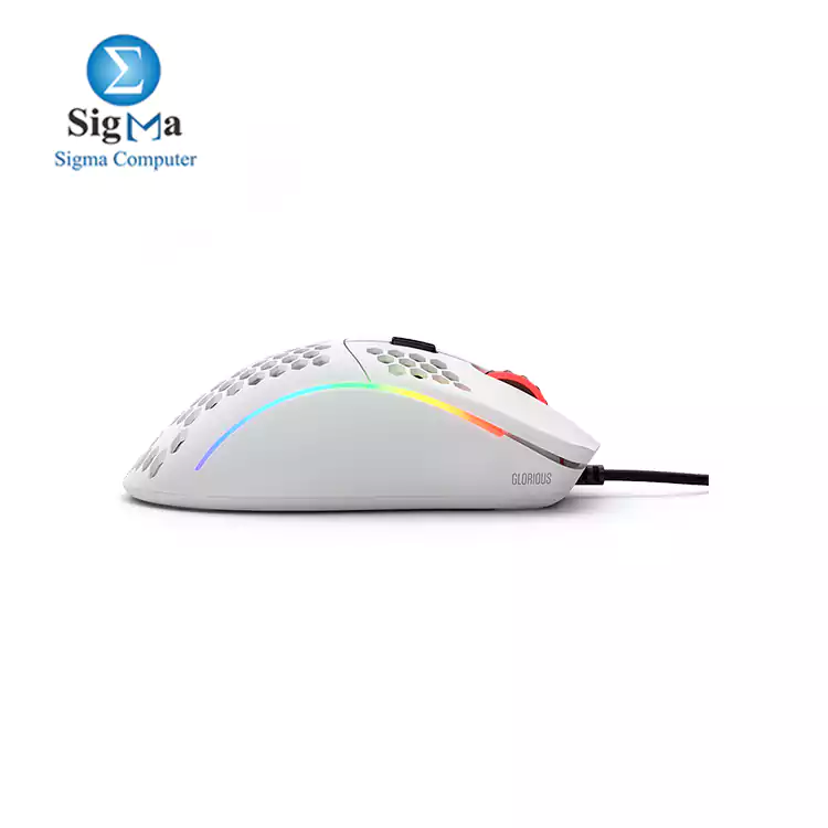 Glorious Model D Gaming Mouse  Matte White 68G  GD-White 