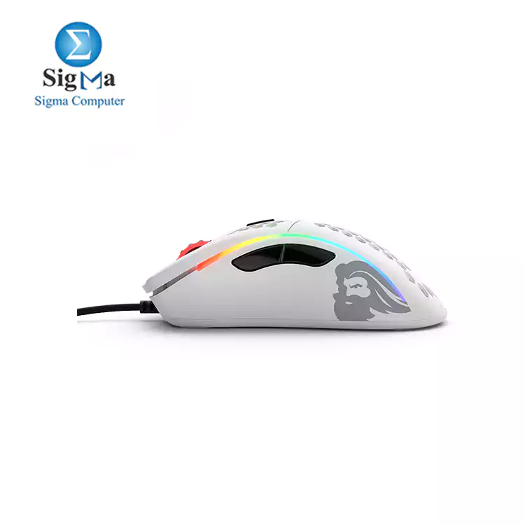 Glorious Model D Gaming Mouse, Matte White 68G (GD-White)