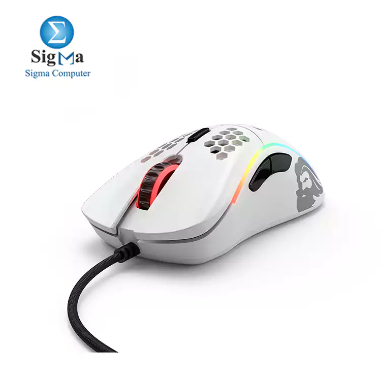 Glorious Model D Gaming Mouse  Matte White 68G  GD-White 