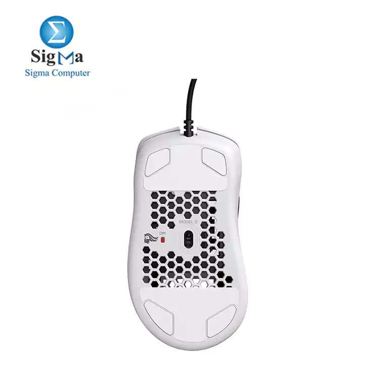 Glorious Model D Gaming Mouse, Matte White 68G (GD-White)