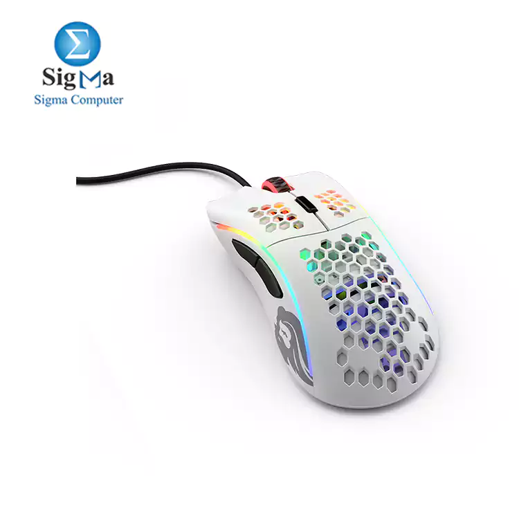 Glorious Model D Gaming Mouse  Matte White 68G  GD-White 