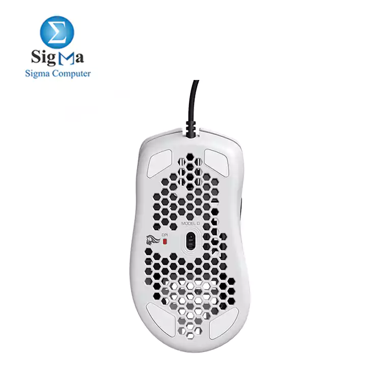 Glorious Model D Gaming Mouse  Matte White 68G  GD-White 