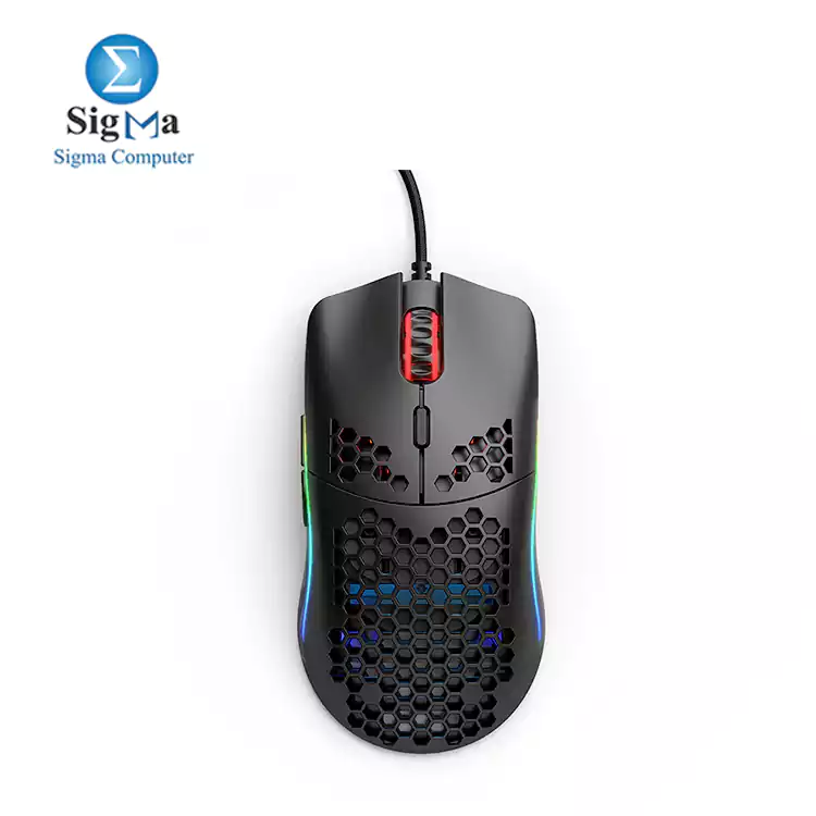 Glorious Model O Gaming Mouse, Matte Black (GO-Black)