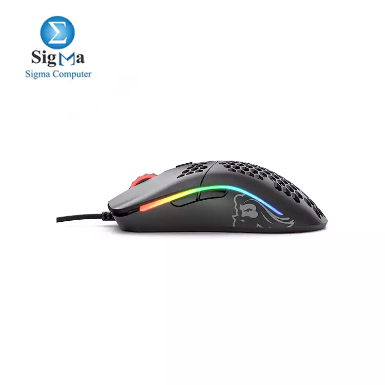 Glorious Model O Gaming Mouse  Matte Black  GO-Black 