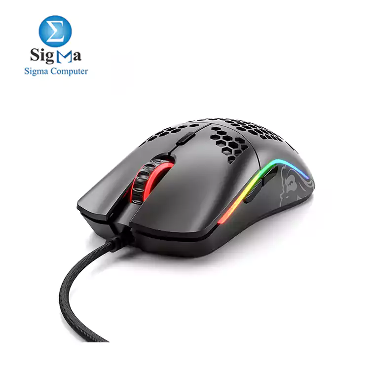 Glorious Model O Gaming Mouse  Matte Black  GO-Black 